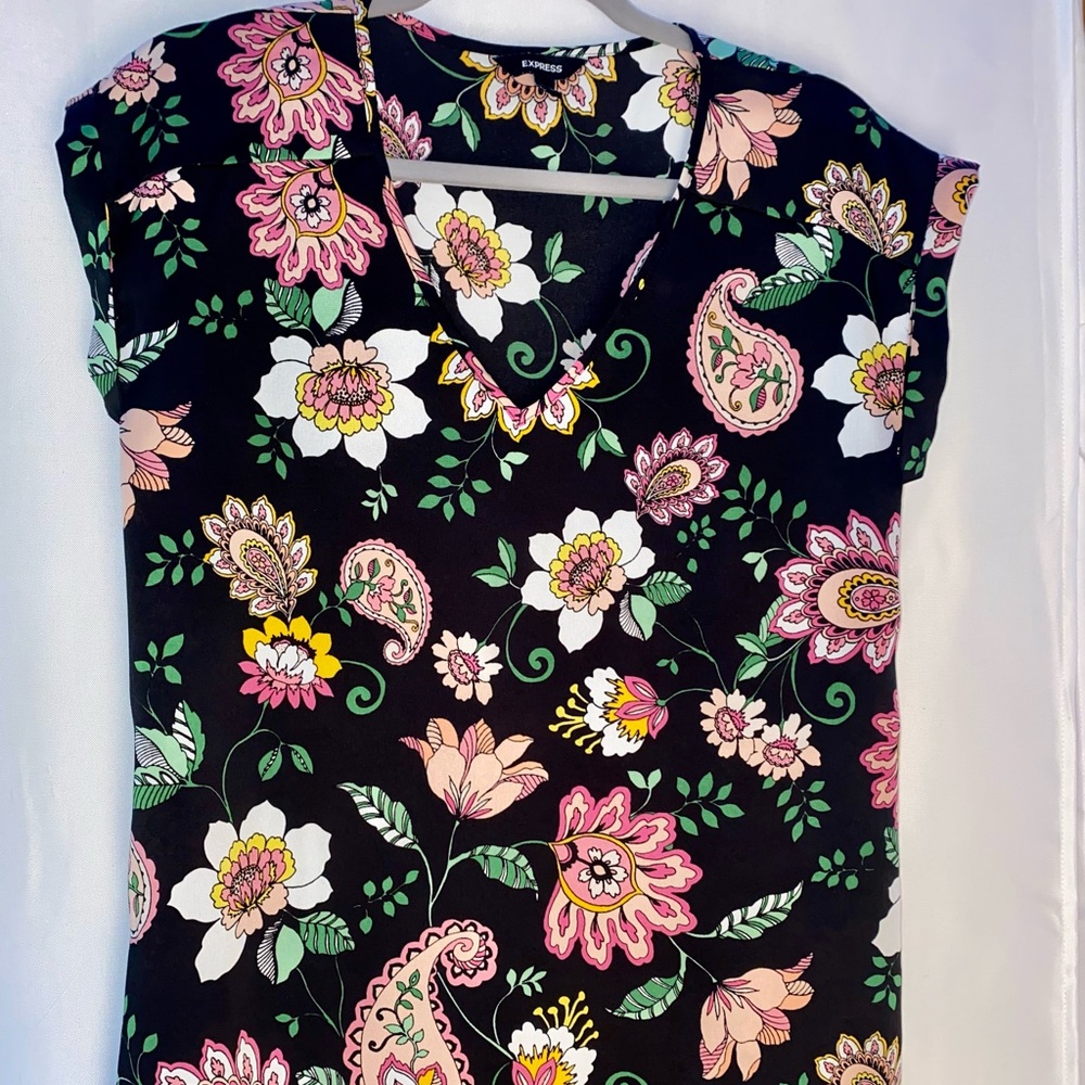 Short sleeve Express blouse